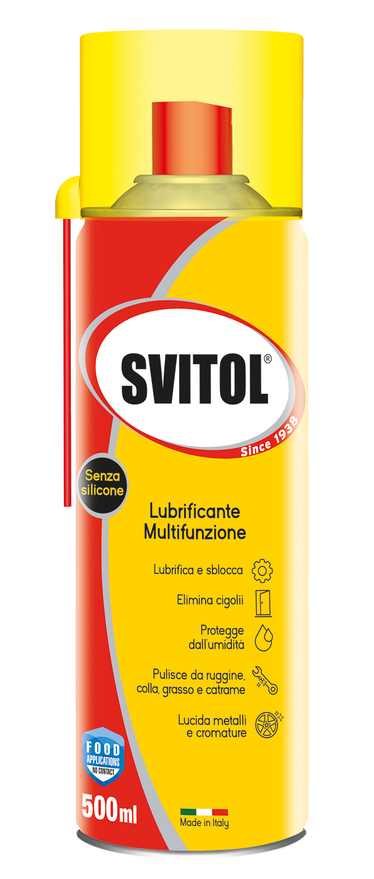 Grasso spray Svitol Arexons – Gruppo Bruno