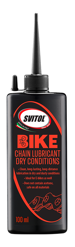 SVITOL BIKE CHAIN LUBRICANT: DRY CONDITIONS