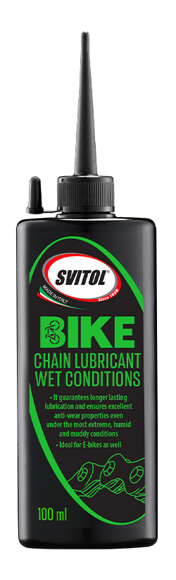 SVITOL BIKE CHAIN LUBRICANT: WET CONDITIONS